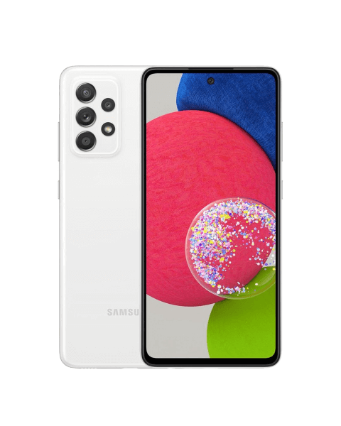Samsung Galaxy A52s 128GB Wit | 5G