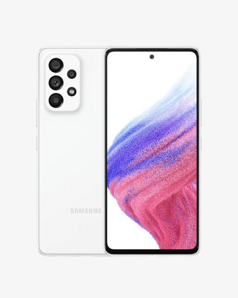 Samsung Galaxy A53 256GB Wit | 5G