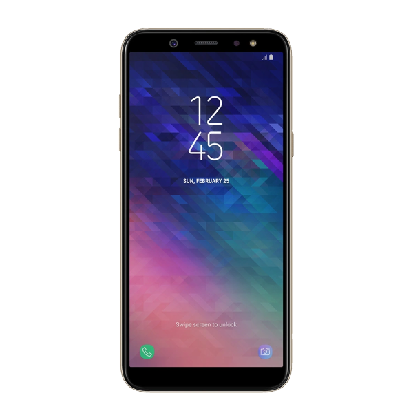 Samsung Galaxy A6 32GB Goud (2018)