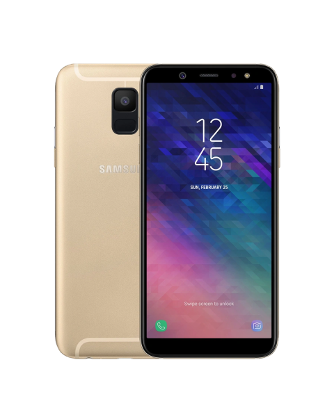 Refurbished Samsung Galaxy A6 32GB Goud (2018)