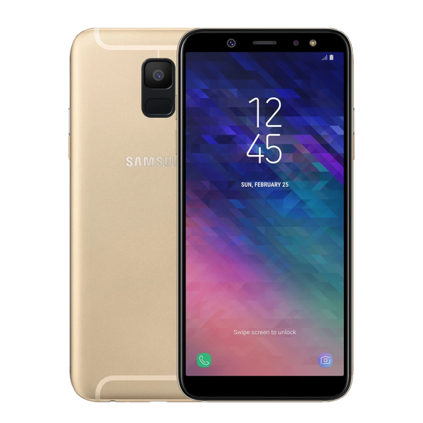 Samsung Galaxy A6 32GB Goud (2018)