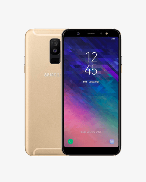 Samsung Galaxy A6+ 32GB Goud (2018)