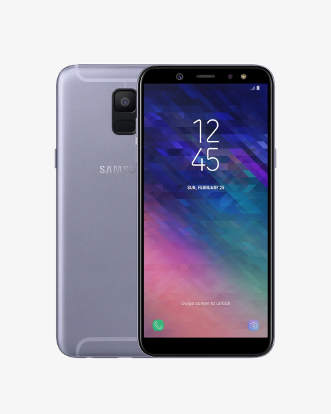 Samsung Galaxy A6 32GB Paars (2018)