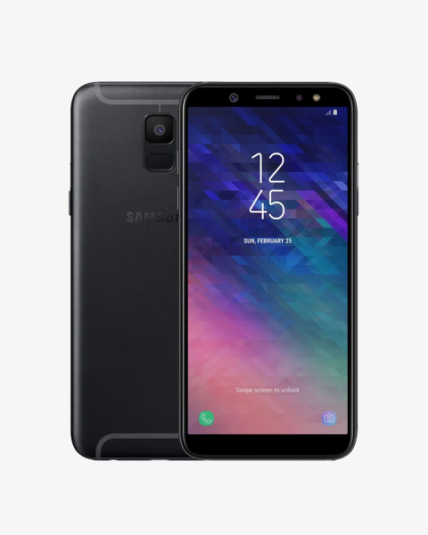 Samsung Galaxy A6 32GB Zwart (2018)