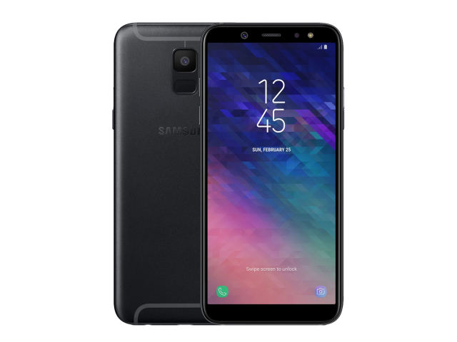 Samsung Galaxy A6 32GB Zwart (2018) A-grade