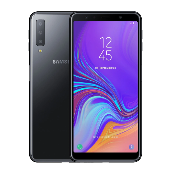 Samsung Galaxy A7 64GB Zwart