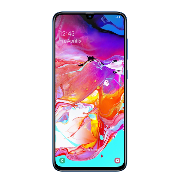 Samsung Galaxy A70 128GB Blauw