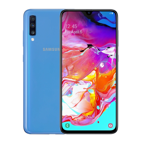 Samsung Galaxy A70 128GB Blauw