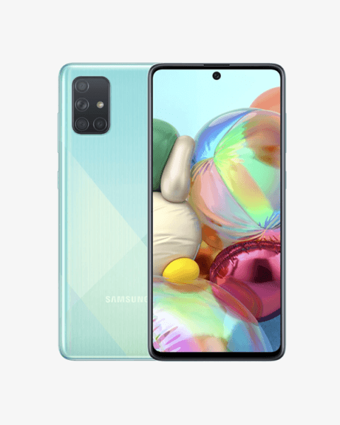 Samsung Galaxy A71 128GB Blauw