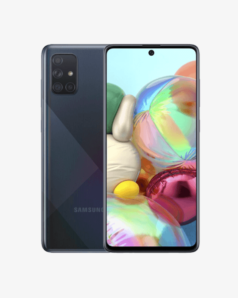 Samsung Galaxy A71 128GB Zwart