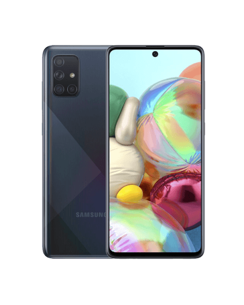 Samsung Galaxy A71 128GB Zwart
