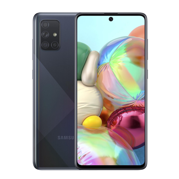 Samsung Galaxy A71 128GB Zwart