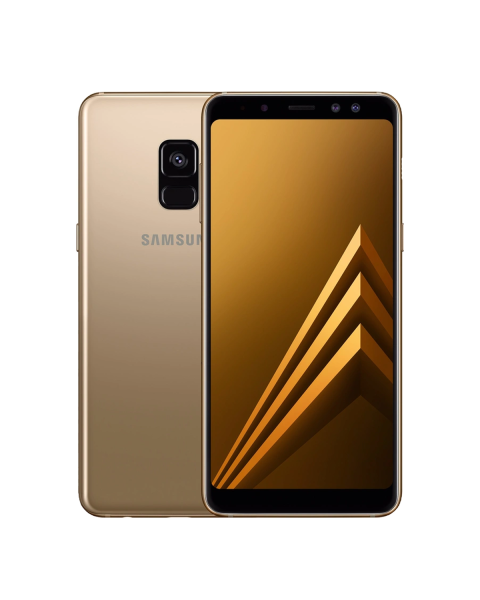 Samsung Galaxy A8 32GB Goud (2018)