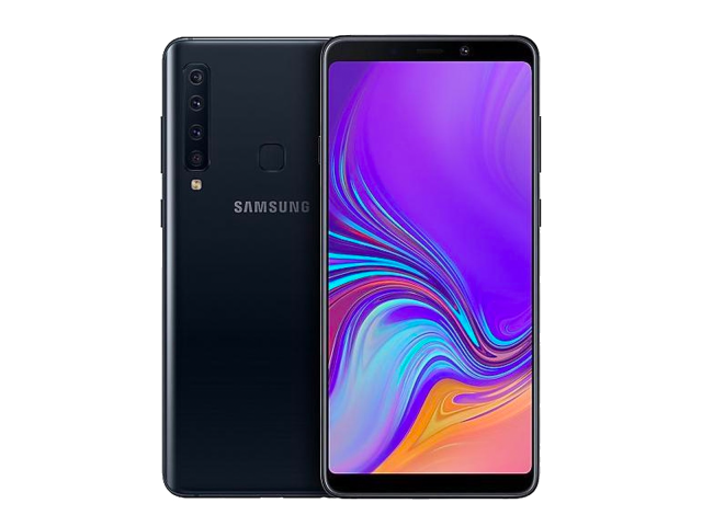 Refurbished Samsung Galaxy A9 128GB Schwarz (2018) 
