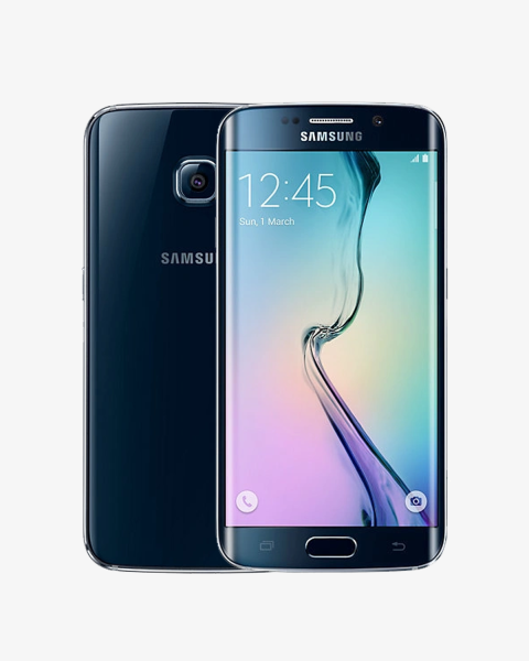 Samsung Galaxy S6 Edge 64GB zwart