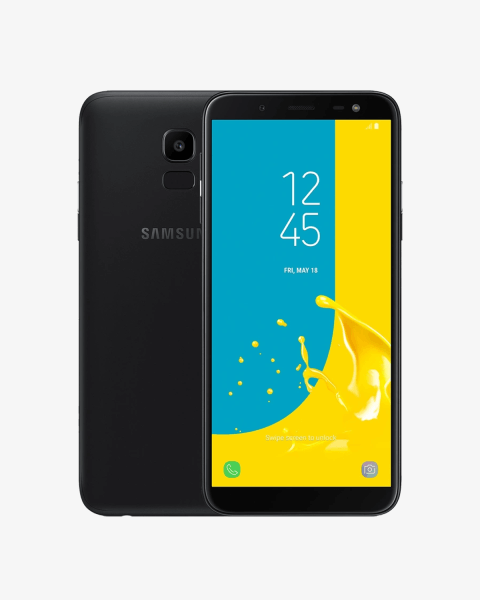 Samsung Galaxy J6 32GB Zwart