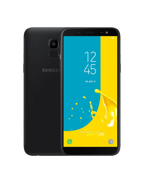 Samsung Galaxy J6 32GB Zwart
