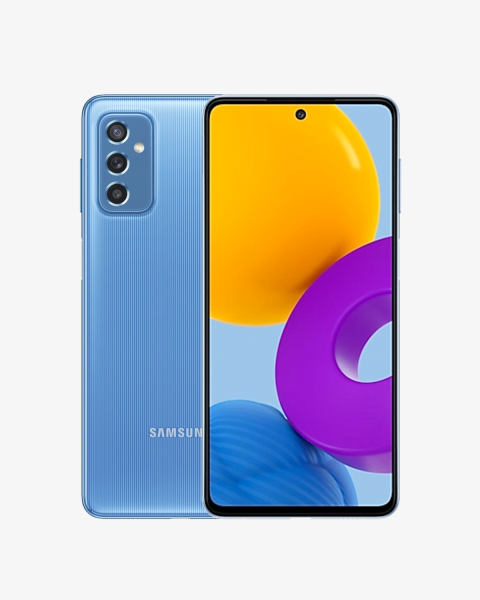 Samsung Galaxy M52 128GB Blauw