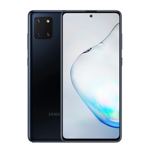 Samsung Galaxy Note 10 Lite 128GB Zwart | Dual