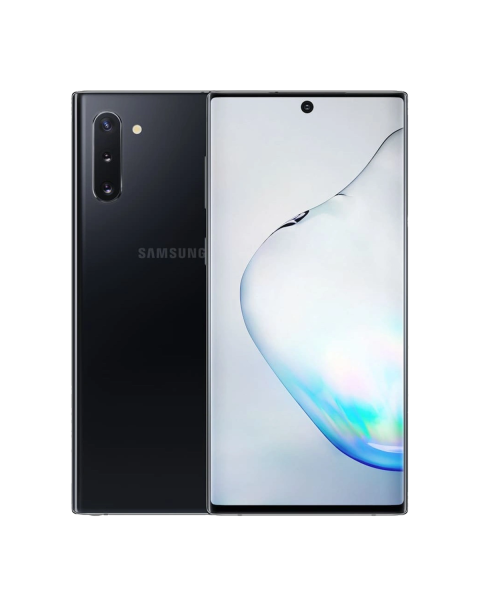 Refurbished Samsung Galaxy Note 10+ 256GB Zwart | Dual