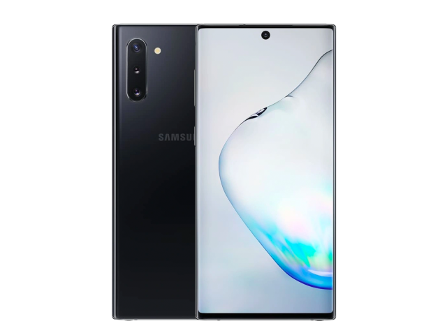 Refurbished Samsung Galaxy Note 10 256 GB Schwarz