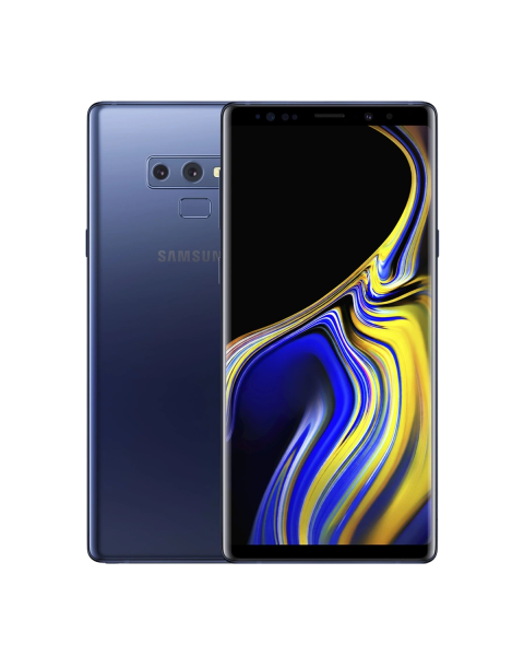 Refurbished Samsung Galaxy Note 9 Dual | 128GB | Blauw