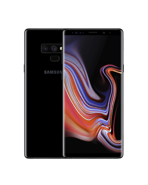 Refurbished Samsung Galaxy Note 9 Dual | 128GB | Zwart