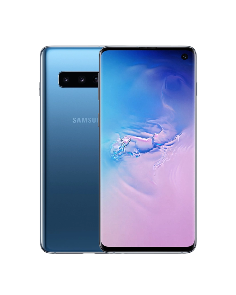 Samsung Galaxy S10 128GB blauw