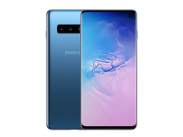 Refurbished Samsung Galaxy S10 128GB blau