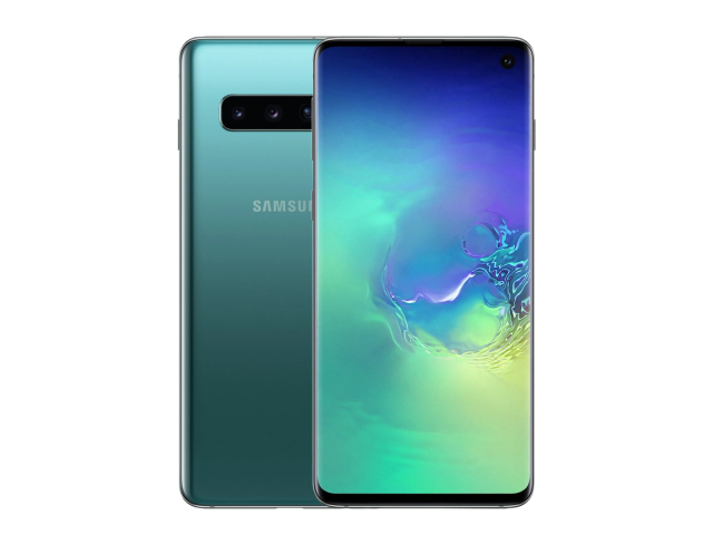 Refurbished Samsung Galaxy S10 128GB grün