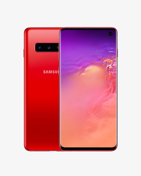Samsung Galaxy S10 128GB rood