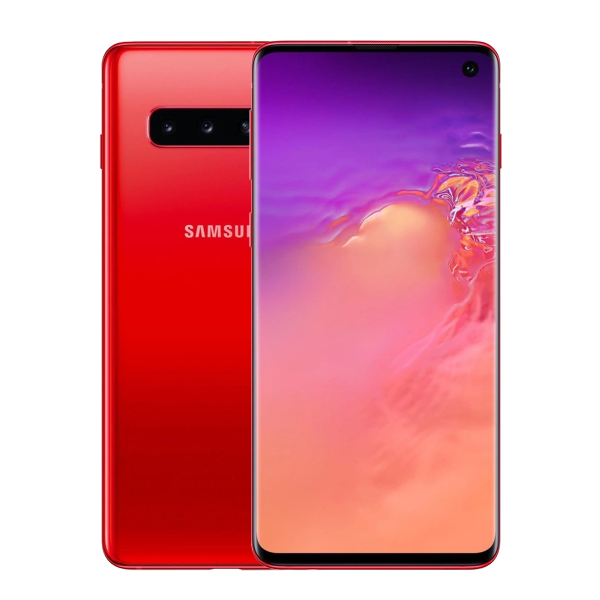 Samsung Galaxy S10 128GB rood