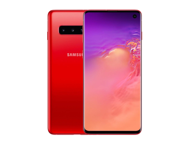 Refurbished Samsung Galaxy S10 128GB rot