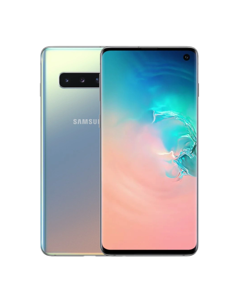 Samsung Galaxy S10 128GB zilver