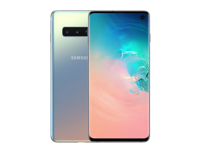 Refurbished Samsung Galaxy S10 256GB Silber 