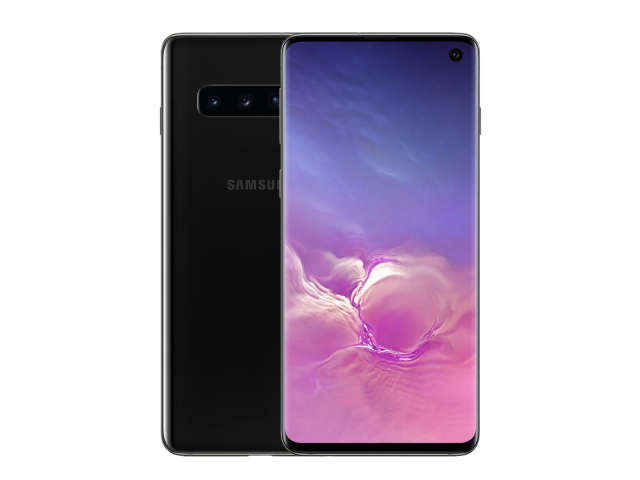 Refurbished Samsung Galaxy S10 128GB schwarz