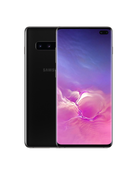 Refurbished Samsung Galaxy S10+ 128GB zwart