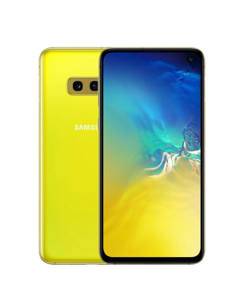 Samsung Galaxy S10e 128GB Geel | Dual