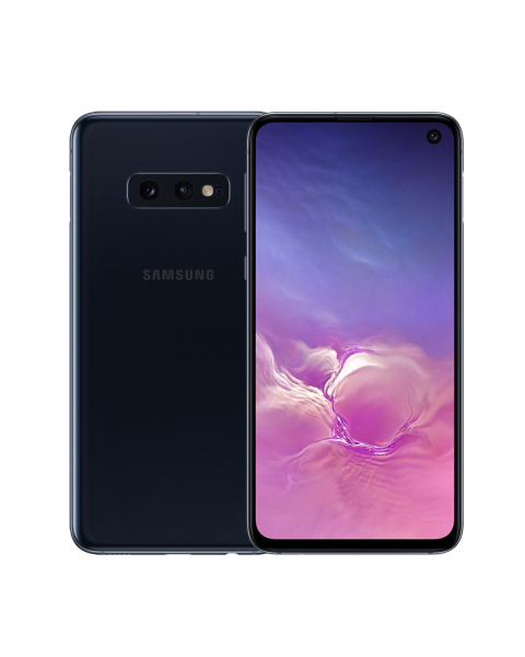 Refurbished Samsung Galaxy S10e 128GB Zwart | Dual