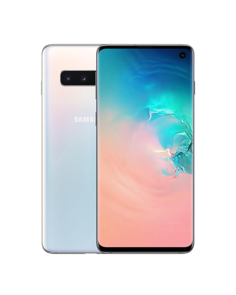 Refurbished Samsung Galaxy S10+ 128GB Wit