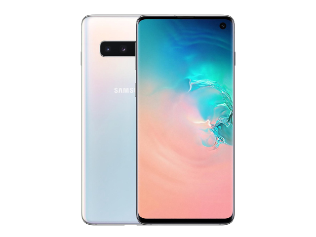 Refurbished Samsung Galaxy S10+ 128GB Weiß