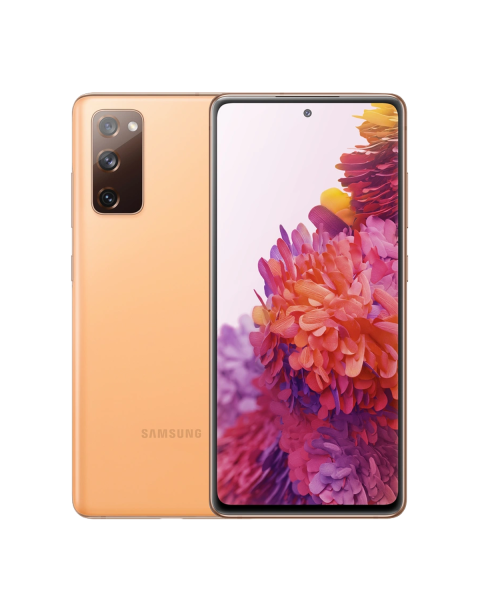 Refurbished.nl Samsung Galaxy S20 FE 128GB Oranje | 5G aanbieding