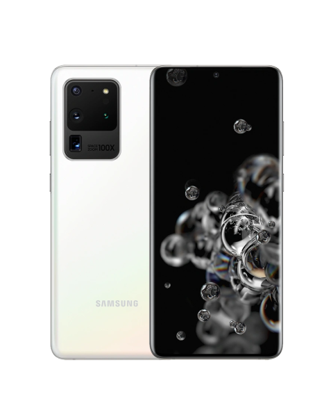 Refurbished Samsung Galaxy S20 Ultra 5G 128GB Wit