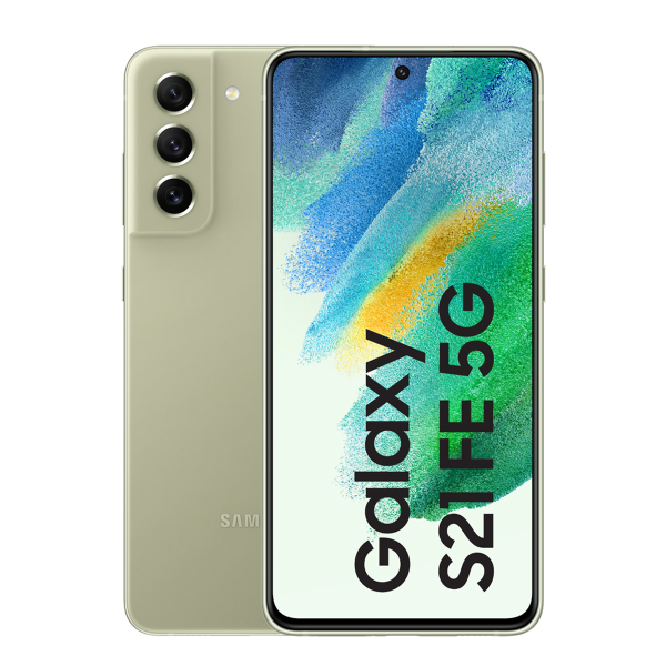 Samsung Galaxy S21 FE 5G 256GB Groen