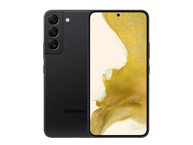 Samsung Galaxy S22 128GB Zwart A-grade