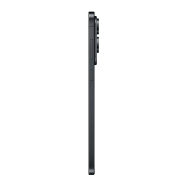Samsung Galaxy S25 Edge 256GB Titanium Zwart