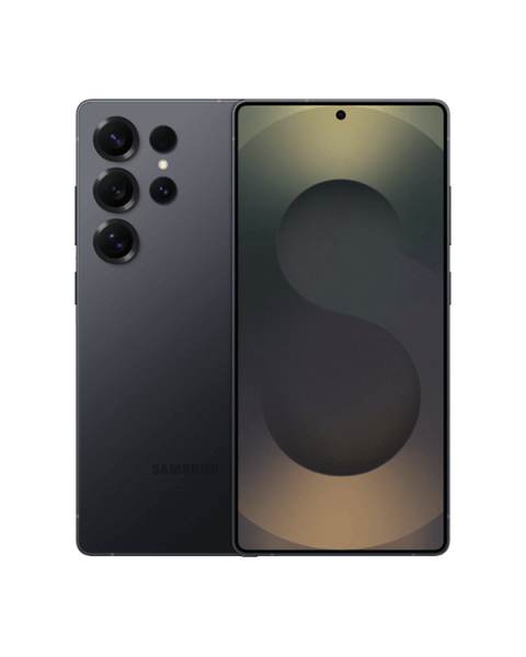 Samsung Galaxy S25 Ultra 1TB Titanium Gitzwart