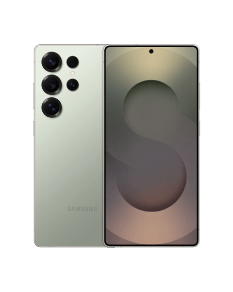 Samsung Galaxy S25 Ultra 1TB Titanium Groen