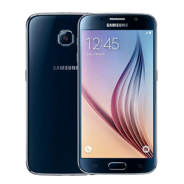 halsband houding Crimineel Refurbished Samsung Galaxy S6 32GB zwart | Refurbished.nl