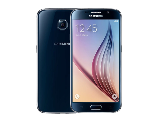 Refurbished Samsung Galaxy S6 32 GB Schwarz